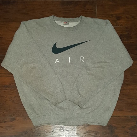 Nike Other - VTG 90's NIKE Swoosh Crewneck Sweater Made in USA